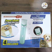 Eco Pet Supply Battery-Powered Pet Shaver Hair Trimmer