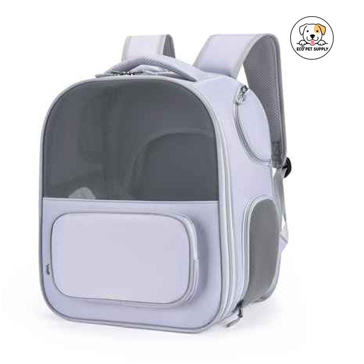 Eco Pet Supply Large Opening Foldable Pet Travel Bag with Expandable Capacity and Breathable Design for Dogs and Cats