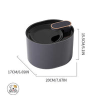 Eco Pet Supply Large Capacity Smart Pet Water Fountain – Automatic Recirculating Drinking Fountain for Dogs and Cats