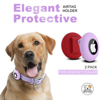 Eco Pet Supply Adjustable Heavy‑Duty Air Tag PVC Collar