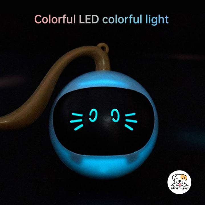 Eco Pet Supply Interactive Self-Rotating Ball
