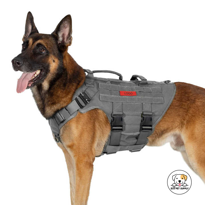 Eco Pet Supply Heavy-Duty Tactical Dog Harness