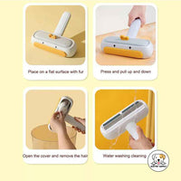 Eco Pet Supply Small Duck Shaped Pets Hair Removal Roller Clean Tool