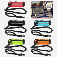 Eco Pet Supply Hands-Free Dog Leash for Running – Adjustable Reflective Waist Belt with Bungee Cord for Jogging, Hiking, and Walking