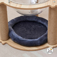 Eco Pet Supply Modern 2-Layer Cat Tower Condo