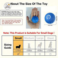Eco Pet Supply Smart Motion Dog Toy Ball