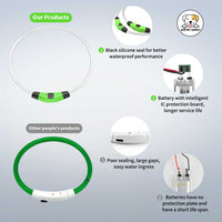 Eco Pet Supply Multi-Color USB Rechargeable LED Night Light – Touch Control, Dimmable Brightness, Portable Design for Bedroom, Nursery, and Travel Use