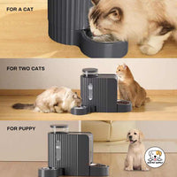Eco Pet Supply Large Capacity Automatic Gravity Cat Feeder