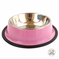 Eco Pet Supply Steel Pet Food Bowl – Durable, Anti-Slip Design