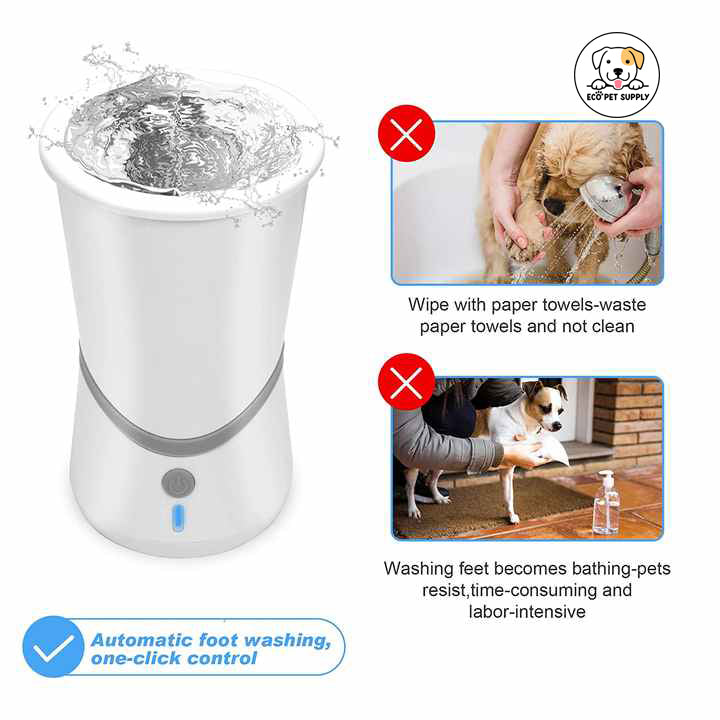 Eco Pet Supply USB‑Rechargeable Electric Pet Cleaning Device