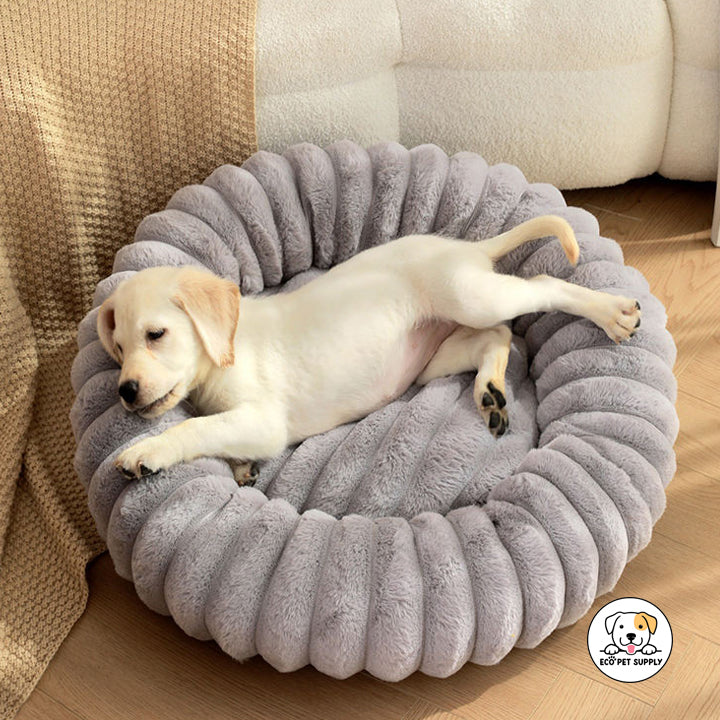 Eco Pet Supply Round Dog Bed (Solid Color)