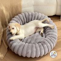 Eco Pet Supply Round Dog Bed (Solid Color)