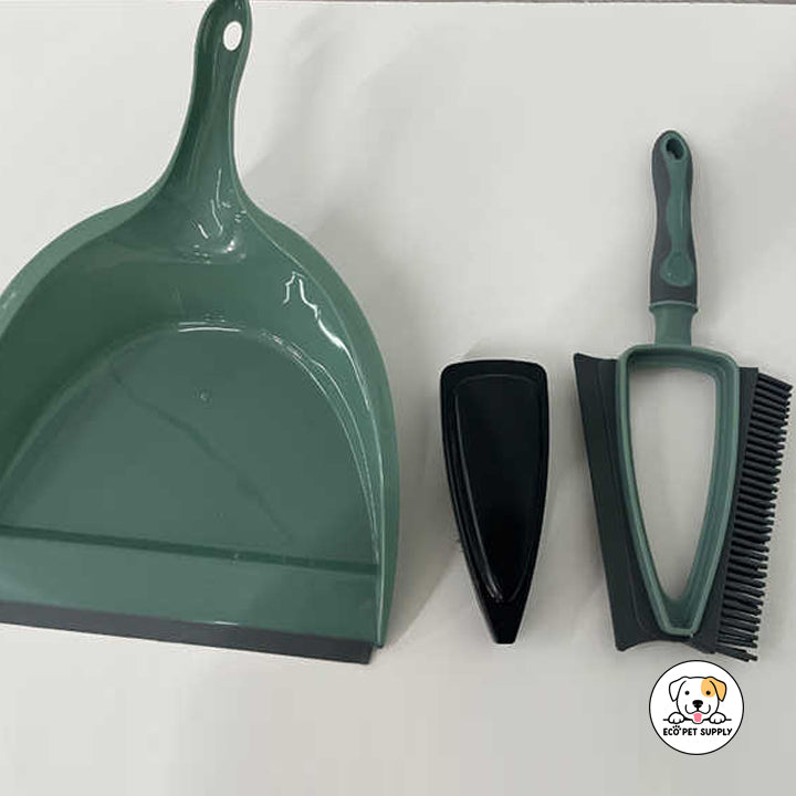 Eco Pet Supply Multifunctional Mini Cleaning Brush with Spray Bottle – Portable 2-in-1 Cleaning Tool for Electronics, Keyboards, and Screens