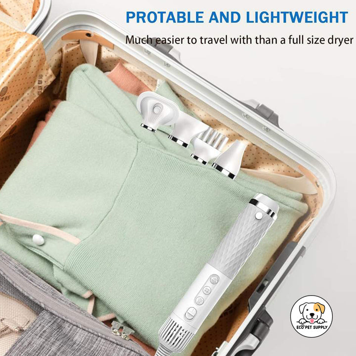 Eco Pet Supply Portable Handheld Pet Dryer