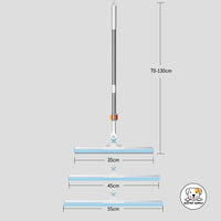 Eco Pet Supply Detachable Soft Silicone Telescopic Cleaning Wiper