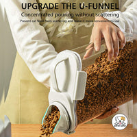 Eco Pet Supply Cat Food Storage Bucket