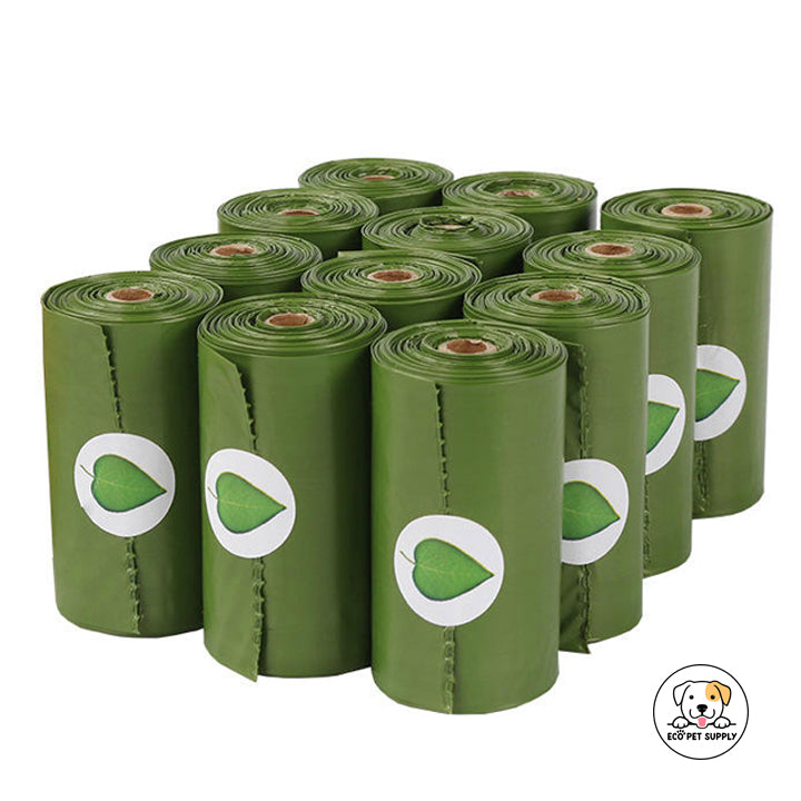 Eco Pet Supply Fresh-Scented Biodegradable Dog Poop Bags