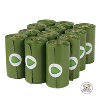 Eco Pet Supply Fresh-Scented Biodegradable Dog Poop Bags
