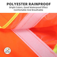 Eco Pet Supply Reflective Dog Raincoat – Stay Dry & Visible on Every Walk