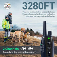 Eco Pet Supply 6000 FT 2-Pack Electric Training Collar