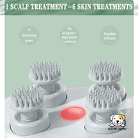 Eco Pet Supply Pet Dog Grooming Comb Rechargeable Massage