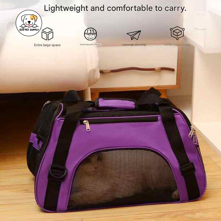 Eco Pet Supply Foldable Pet Carrier Bag