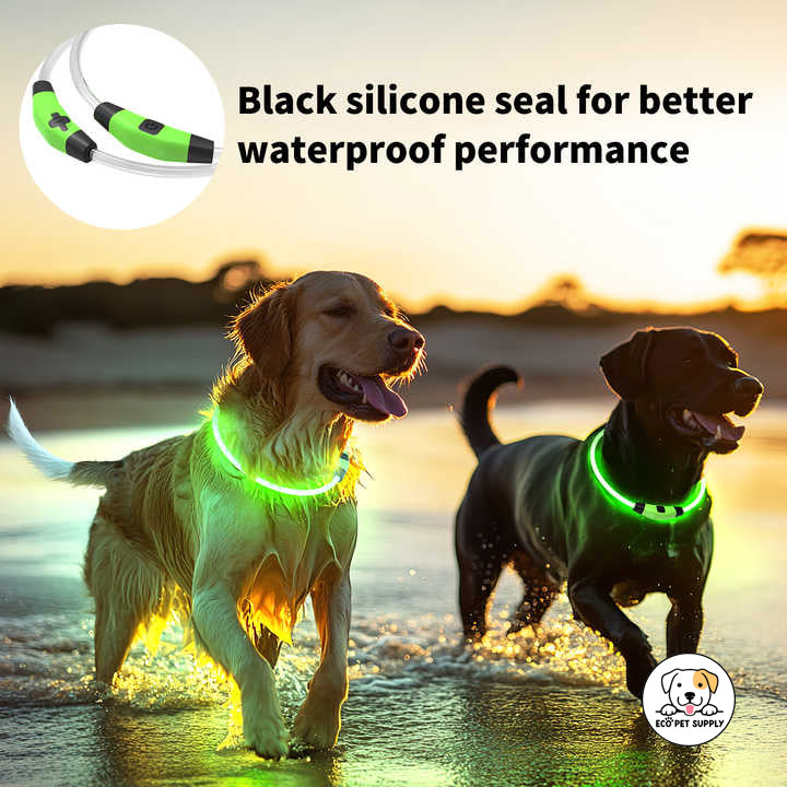 Eco Pet Supply Multi-Color USB Rechargeable LED Night Light – Touch Control, Dimmable Brightness, Portable Design for Bedroom, Nursery, and Travel Use