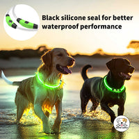 Eco Pet Supply Multi-Color USB Rechargeable LED Night Light – Touch Control, Dimmable Brightness, Portable Design for Bedroom, Nursery, and Travel Use