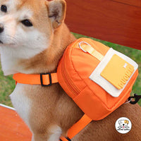 Eco Pet Supply Heavy-Duty Travel Outdoor Dog Leash backpack with bog bags