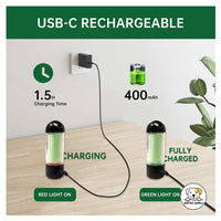 Eco Pet Supply  Plastic Material Biodegradable Dog Waste Bags with Rechargeable Led Holder Flashlight Dog Poop Bag