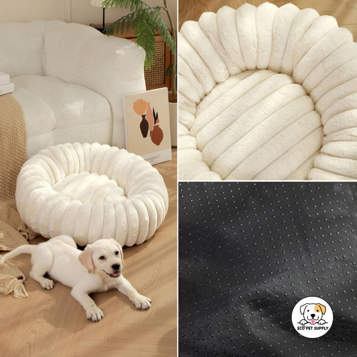 Eco Pet Supply Round Dog Bed (Solid Color)