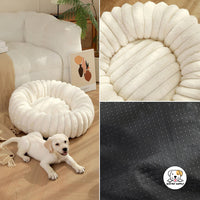 Eco Pet Supply Round Dog Bed (Solid Color)
