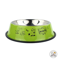 Eco Pet Supply Steel Pet Food Bowl – Durable, Anti-Slip Design