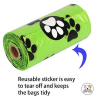 Eco Pet Supply Fresh-Scented Biodegradable Dog Poop Bags