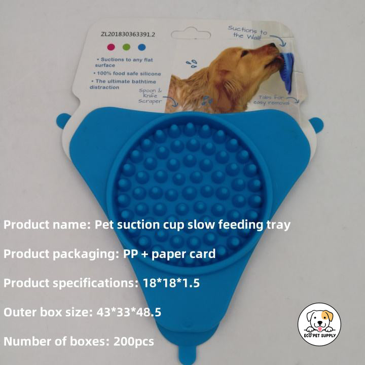 Eco Pet Supply Slow-Eat Dog Bowl