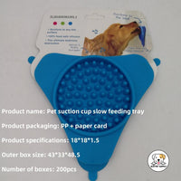 Eco Pet Supply Slow-Eat Dog Bowl