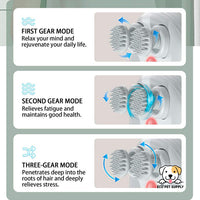 Eco Pet Supply Pet Dog Grooming Comb Rechargeable Massage