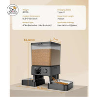 Eco Pet Supply Smart Cat Feeder for 2 Meals