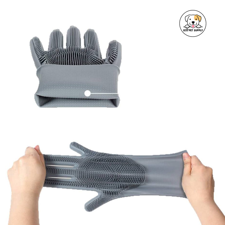 Eco Pet Supply Products Dogs & Cats Bathing Gloves
