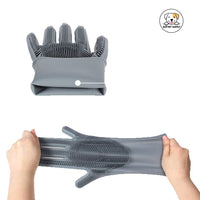 Eco Pet Supply Products Dogs & Cats Bathing Gloves