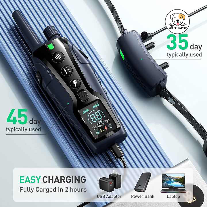 Eco Pet Supply 6000 FT 2-Pack Electric Training Collar