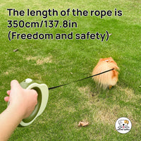 Eco Pet Supply LED Dog Leash – Light-Up Night Walking Essential