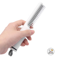 Eco Pet Supply Household – Multifunctional Pet Hair Removal Brush with Cleaning Base