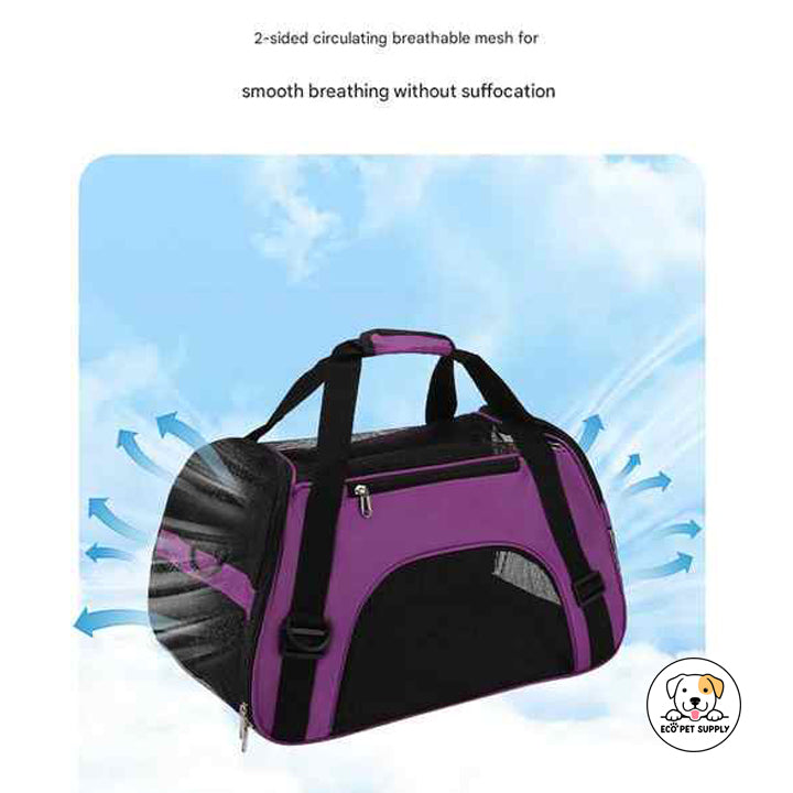 Eco Pet Supply Foldable Pet Carrier Bag