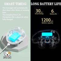 Eco Pet Supply Pet Dog Grooming Comb Rechargeable Massage
