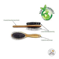 Eco Pet Supply Eco-Friendly Bamboo Deshedding Brush