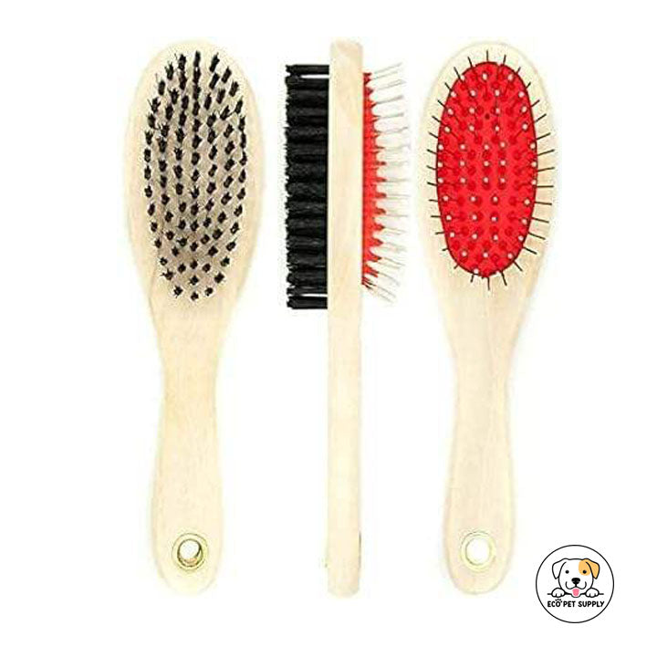 Eco Pet Supply Eco-Friendly Bamboo Deshedding Brush